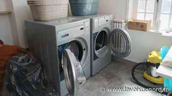 À Arras, la laverie solidaire du Secours Catholique adoucit le linge et les cœurs - La Voix du Nord