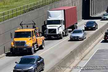 Massey Tunnel stall cleared on Wednesday afternoon - Delta Optimist