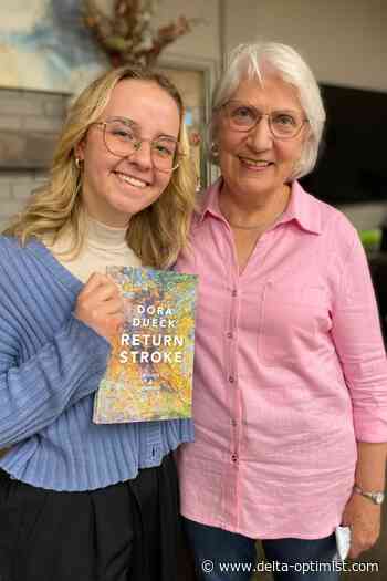 Fiction author releases new book - Delta Optimist