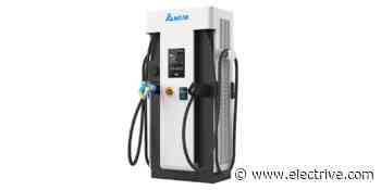 Delta Electronics reveals compact DC charging station - www.electrive.com