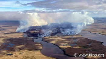 Yukon-Kuskokwim Delta wildfires, part of a new pattern, push Alaska to early season milestone - KTOO