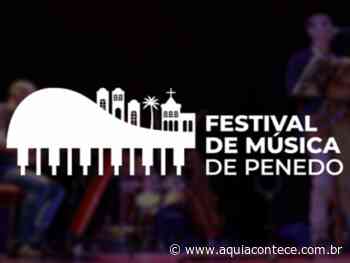 Edição 2022 do Festival de Música de Penedo abre espaço para trabalho autoral - Aqui Acontece