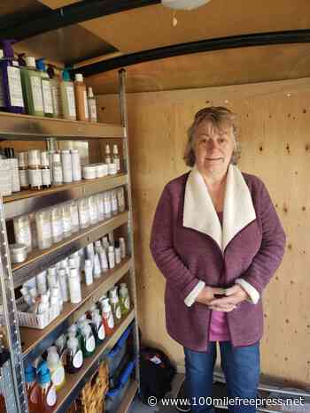 Entrepreneur creates skincare line to combat allergies - 100 Mile Free Press