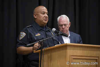 Uvalde school district puts embattled police chief Pete Arredondo on leave