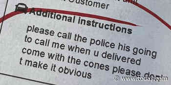 Woman rescued from hostage situation after sending note via Grubhub to a restaurant