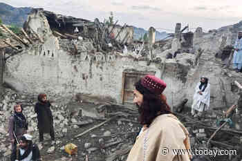At least 1,000 dead after earthquake flattens homes in rural Afghanistan