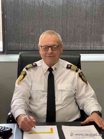 West Nipissing fire chief announces retirement - North Bay Nugget