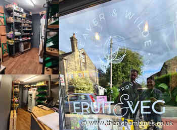 Warm welcome for new Saddleworth greengrocer - The Oldham Times