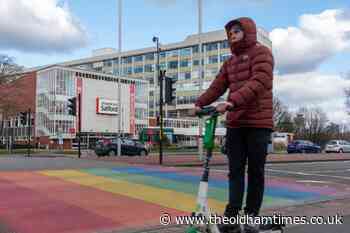 No funding for LGBT+ ‘rainbow crossing’ despite years of waiting - The Oldham Times