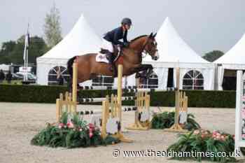 Oldham teenager represents Great Britain at showjumping competition - The Oldham Times