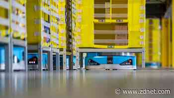 Amazon builds its first fully autonomous mobile robot for warehouses