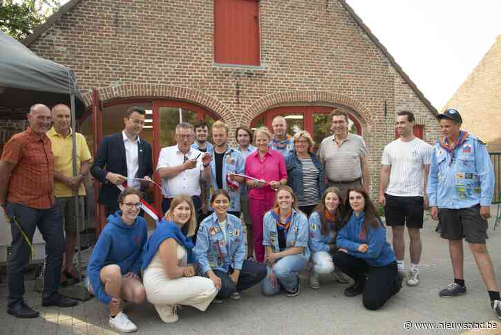 KSA krijgt onderdak in vernieuwde wagenschuur