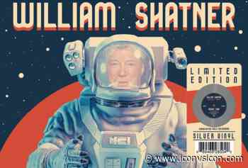 WILLIAM SHATNER's Historic Trip To Space Commemorated With "Rocket Man" 7” Vinyl Release - Icon Vs. Icon