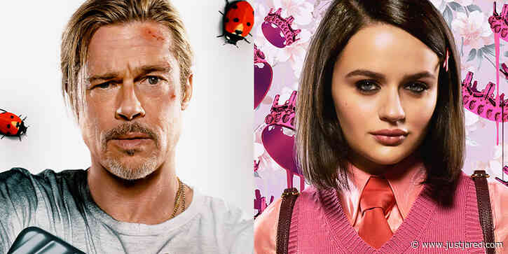 Brad Pitt, Joey King, & More Get Character Posters for 'Bullet Train' - See All 11 Posters!