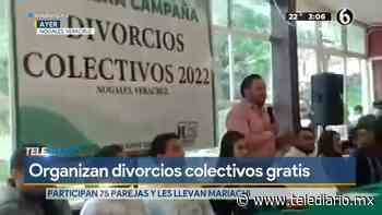 Veracruz. Organizan divorcios colectivos gratis en Nogales - Telediario CDMX