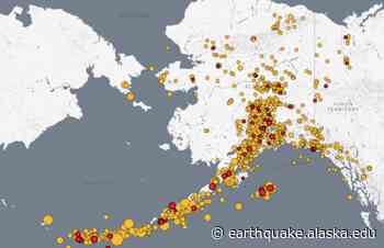 Minto M0.7 - Alaska Earthquake Center