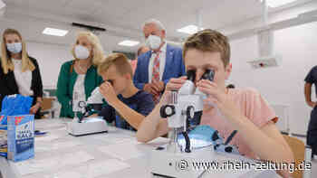 Neue Räume für Chemie und Co.: So sieht das Klassenzimmer der Zukunft aus - Rhein-Zeitung