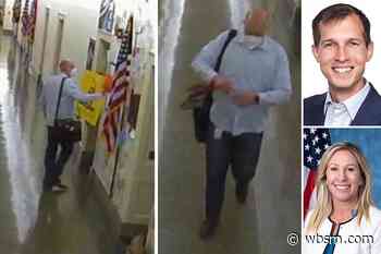 Fall River Rep.'s Chief of Staff Caught Defacing MTG's Posters - wbsm.com