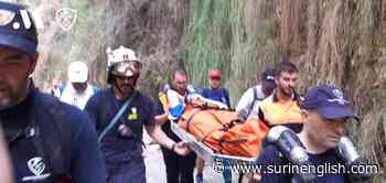 Rescuers carry woman 2km on stretcher after Chíllar river fall in Nerja - Surinenglish.com