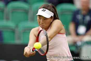 Miyazaki revels in Wimbledon wildcard | Dudley News - Dudley News