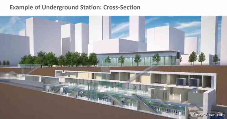 What might Project Connect's subway stations look like?