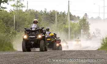ATV ban remains in place for Almonte's downtown core, Mississippi Mills easing restrictions elsewhere - Ottawa Valley News