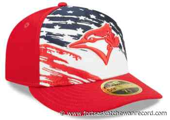 New Era strikes out with USA-themed Blue Jays hat - Fort Saskatchewan Record