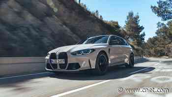 BMW M3 Touring Is a 503-HP Super Wagon     - CNET