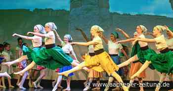 Ballettschule Brigitte Erdweg: Zum 40. Geburtstag gibt's „Romeo und Julia“ - Aachener Zeitung