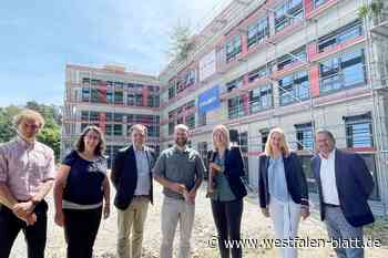 Die neue Georg-Müller-Schule in Steinhagen steht schon - Westfalen-Blatt