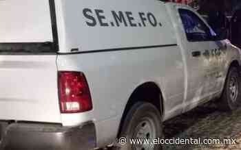 Localizan tres ejecutados en Manzanillo y restos de cuerpo humano en Villa de Álvarez, Colima - El Occidental