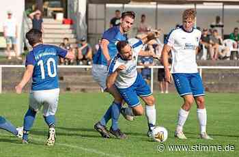 Höchstberg/Tiefenbach und Neckarwetheim spielen letzten Bezirksliga-Platz aus - Heilbronner Stimme