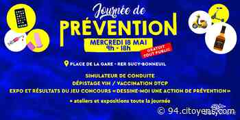 Journée de la prévention à Sucy-en-Brie - 94 Citoyens