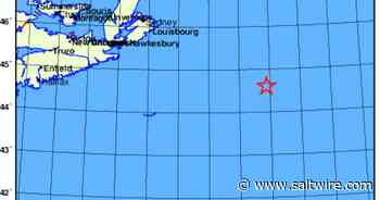 Earthquake recorded off Cape Breton this weekend - Saltwire