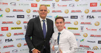 Solihull Moors star named Sportsbeat Young Player of the Year at National Game Awards - msnNOW