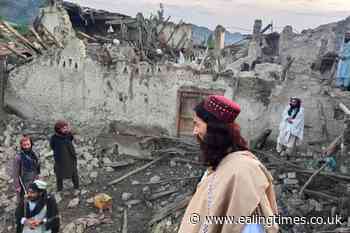 News agency: 1000 dead and 1500 injured in Afghan quake - Ealing Times