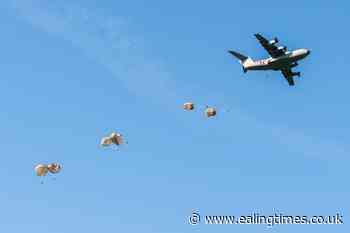 French paratroopers conduct military drill in Estonia in message to Russia - Ealing Times