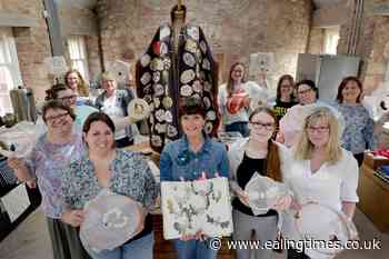 Artist with cancer seeks help to create 'cape of creative courage' - Ealing Times