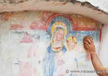 Nella chiesa di San Giovanni a Germignaga è stato scoperto un affresco del Cinquecento - varesenews.it