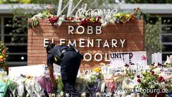 Texas - Zuständiger Polizeichef nach Uvalde-Schulmassaker beurlaubt - Neue Presse Coburg