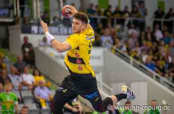Erlangen statt Dessau - Justin Kurch wechselt zum HCE - Neue Presse Coburg