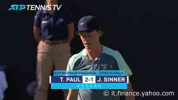 Eastbourne, erba ancora tabu per Sinner: eliminato da Paul - Yahoo Finanza