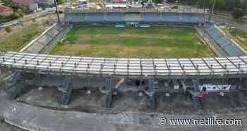 LA FOTO – Rieti calcio senza pace: l'erba dello stadio sta seccando, lo Scopigno senza acqua - Rieti Life