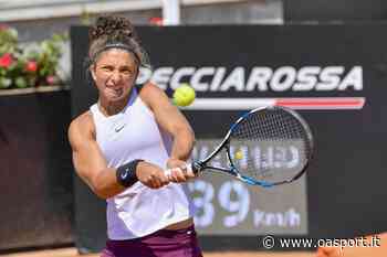 WTA Gaiba 2022: Sara Errani in finale nel primo torneo su erba in Italia della storia - OA Sport