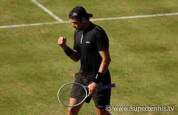 I numeri dell'erba: Berrettini è servizio e tanto altro - SuperTennis