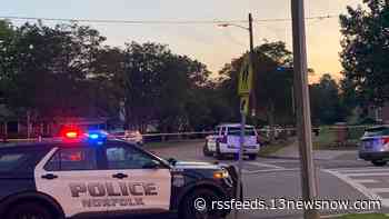Norfolk police: Officers shoot wanted suspect, killing him, after he shot at them