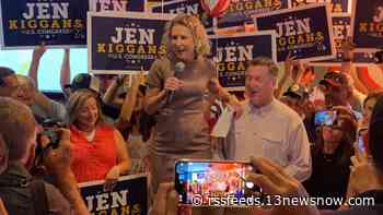 State Sen. Kiggans wins Republican primary in Virginia's 2nd US House District