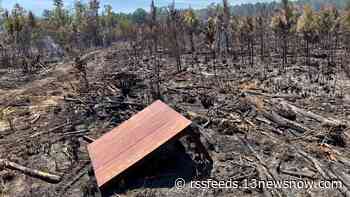 Fire that burned almost 50 acres in Chesapeake now under control