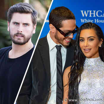 You Won’t Believe What Scott Disick Is Saying About Kim Kardashian And Pete Davidson Now—Is He For Real? - SheFinds