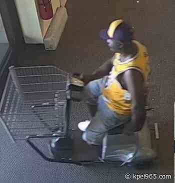 Man in Wheelchair Accused of Stealing Liquor From Store in Scott - News Talk 96.5 KPEL